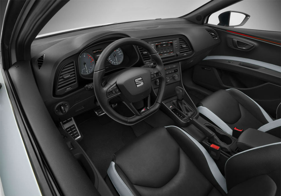 Leon Cupra Interior