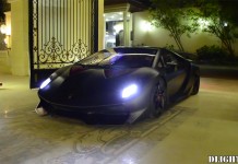 Ultra raro Lamborghini Sesto Elemento llega a las calles (video)
