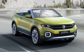 Volkswagen presenta el T-Cross Breeze