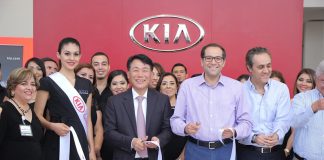 KIA inaugura en Colima tercera etapa de expansión en México