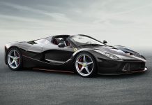 Primeras imágenes de LaFerrari convertible