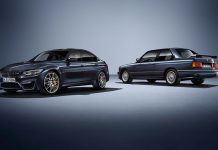 Llega a México la exclusiva edición “30 Años” del BMW M3