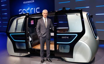 Volkswagen presenta Sedric, eléctrico y completamente autónomo