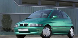 El BMW E1, un prototipo eléctrico de 1991 antecesor de los modelos i3 e i8