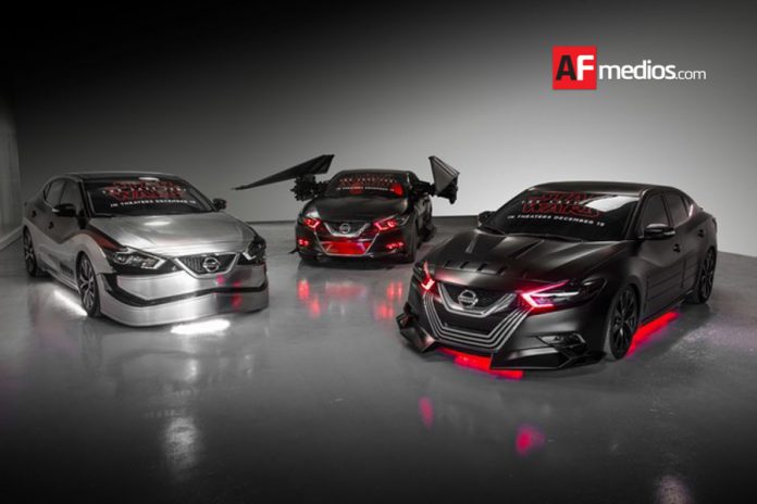 Nissan presenta seis vehÌculos inspirados en ìStar Wars: El