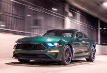 Ford presenta el nuevo Mustang Bullitt