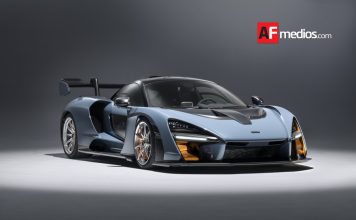 McLaren publica nueva información e imágenes del Senna