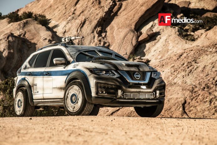 Nissan presenta un nuevo vehículo inspirado en “Solo: A Star
