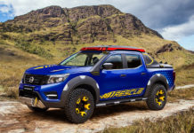 Nissan Frontier Sentinel: la pick up de rescate