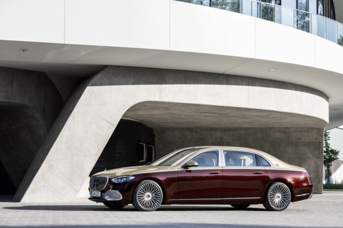 Mercedes-Maybach S-Klasse (Z 223), 2020Mercedes-Maybach S-Klasse (Z 223), 2020