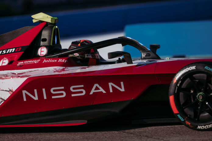 El equipo Nissan Fórmula E se prepara para el E-Prix de Mónaco