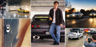 Mil recuerdos inolvidables en una fotografía: el inspirador viaje de un fotógrafo capturando los Nissan Skyline GT-R