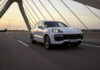 El SUV y cupé Porsche Cayenne Turbo E-Hybrid 2024