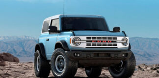 La Nueva Integrante De La Familia Heritage, Ford Bronco Heritage Limited Llega A México