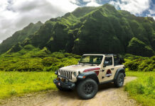 Jeep® Graphic Studio ofrece un paquete especial “Jurassic Park” para conmemorar el 30 aniversario de la película original estrenada en 1993