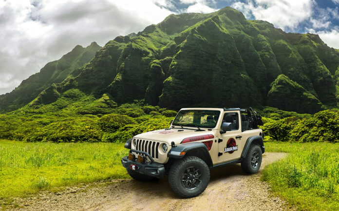 Jeep® Graphic Studio Launches Jurassic Park Appearance Packa