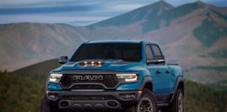 Ram 1500 TRX 6.2L V8 Supercharged – Final Edition 2024