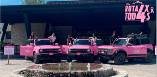 Para Todas Las Mujeres Indomables Ford De México Presenta Ruta 4xTodas