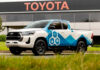 “La Indestructible”, Hilux en versión eléctrica de celdas de combustible basadas en hidrógeno (FCEV)