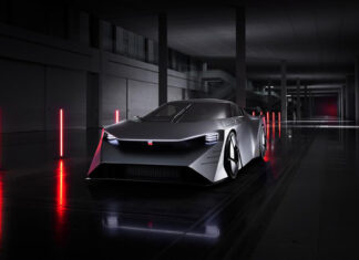 Nissan revela Nissan Hyper Force, su concepto totalmente eléctrico y de alto rendimiento en el Japan Mobility Show