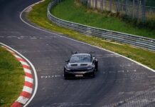 Mustang GTD logra la vuelta a Nürburgring más rápida que cualquier auto americano