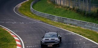 Mustang GTD logra la vuelta a Nürburgring más rápida que cualquier auto americano