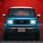 Llega a México el totalmente nuevo Chevrolet Spark EUV