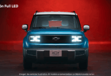 Llega a México el totalmente nuevo Chevrolet Spark EUV