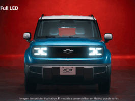 Llega a México el totalmente nuevo Chevrolet Spark EUV