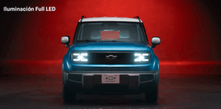 Llega a México el totalmente nuevo Chevrolet Spark EUV