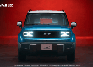 Llega a México el totalmente nuevo Chevrolet Spark EUV