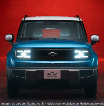 Llega a México el totalmente nuevo Chevrolet Spark EUV