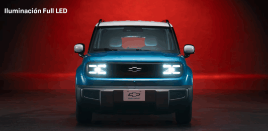 Llega a México el totalmente nuevo Chevrolet Spark EUV